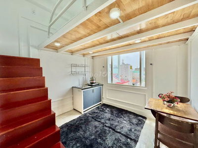 Gác lửng đón nắng cửa sổ thoáng mát-Phạm Văn Chiêu-gần Hạnh Thông Tây