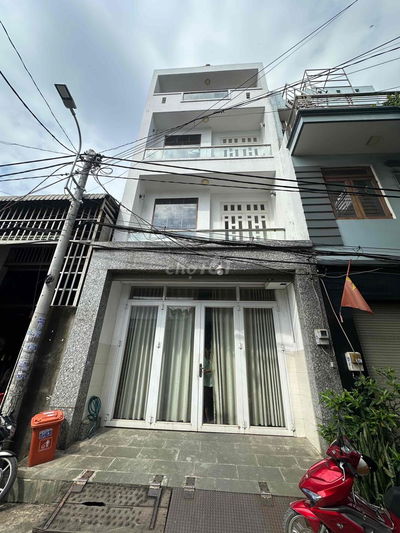 ngang 5*15 xd4 tầng hẻm 8m thông ngộp chỉ 6.9 tỷ bớt lộc