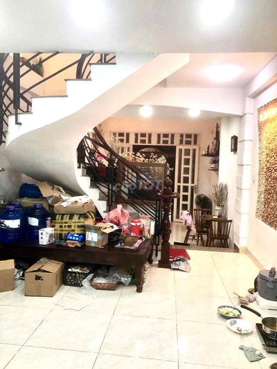 Hạ 200tr Bán Gấp Nhà 3 Tầng Đúc, 4 x 14 (56m2) Gò Dầu, Tân Quý, Aeon