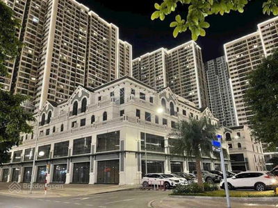 Quỹ căn shophouse TMDV 4 tầng 1 tum Vinhomes Smart City-Cho thuê 150-200tr/tháng-Kí CĐT-Vốn 10 tỷ