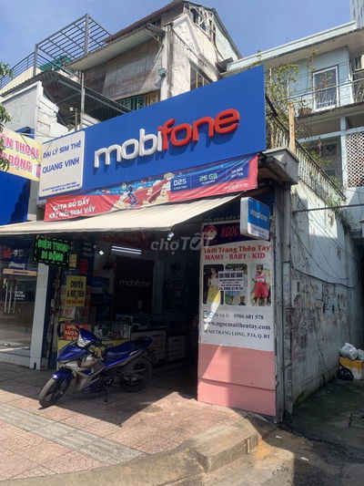 NHÀ MẶT TIỀN ĐƯỜNG NƠ TRANG LONG, BÌNH THẠNH - 5,4X12M