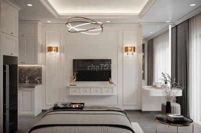 CĂN HỘ STUDIO FULL NỘI THẤT SIÊU TIỆN NGHI NGAY PHỐ ĐỘI CẤN - BA ĐÌNH