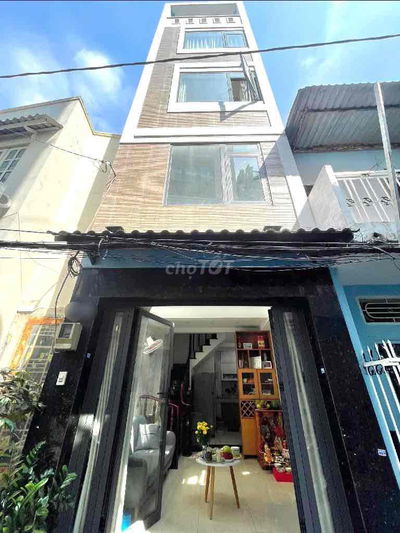 ĐIỆN BIÊN PHỦ P17 KHU VIP BT 🌼 5 TẦNG BTCT 🌼 GIÁP Q1 🌼 chỉ 4,8 Tỷ