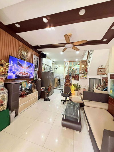 TRẦN VĂN QUANG HẺM 4M - 47M2 - 2 TẦNG BTCT 3PN 2WC - CHỈ 5.3 TỶ