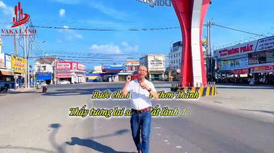 Bán gấp lô đất 200m2 đất ở đô thị ngay Trung tâm Chơn Thành. Vị đất liền kề Khu đô thị Phúc Hưng