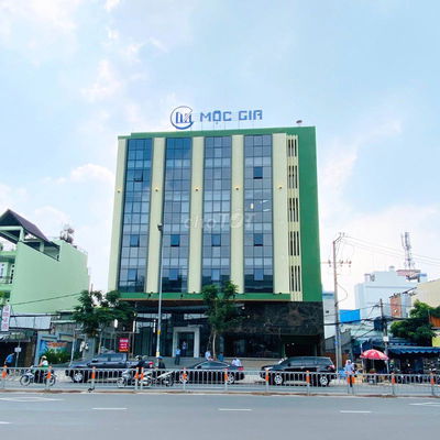 Văn phòng cho thuê tại tòa nhà Mộc Gia mặt tiền đường Tân Thắng