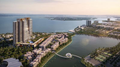 Full giá 1.9 tỷ sở hữu ngay căn hộ view trực diện Cầu Cảnh Quan, Hồ Nhạc Nước( giá GD1 có CK EB 1%)