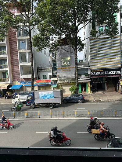 cho thuê mặt bằng 147 Lê Hồng Phong, phường 2 , Quận 5