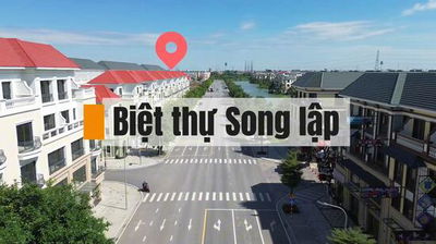 [BIỆT THỰ SONG LẬP SHOP 160m2 - View sông Ngọc Trai] | MẶT ĐƯỜNG ĐẠI DƯƠNG 30M-VINHOMES OCEAN PARK2