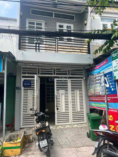 Nhà mặt tiền đường chợ Tân Qui