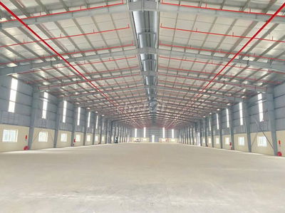 CHO THUÊ KHO XƯỞNG MỚI XÂY,NGOÀI KCN TẠI BẾN LỨC, LONG AN