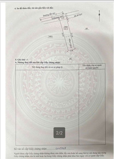 Đất An Thạnh chính chủ