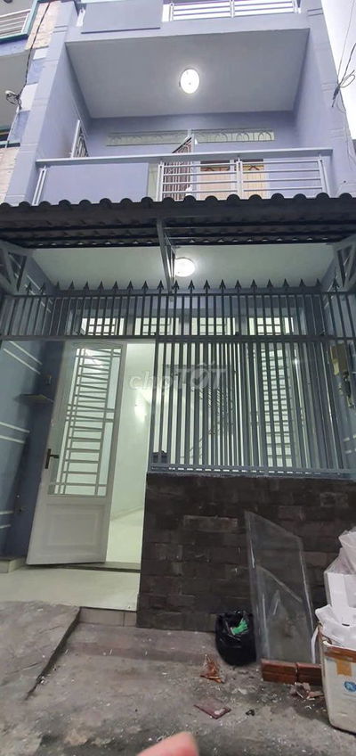 Nhà hẻm 4m đường Lê Văn Quới, Bình Hưng Hòa A, quận Bình Tân, 3.95 tỷ