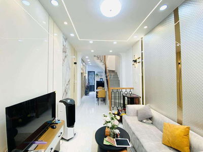 BÁN NHÀ ĐẸP 2 MẶT TIỀN HẺM FULL NỘI THẤT, KHU VIP NGAY TRUNG TÂM,