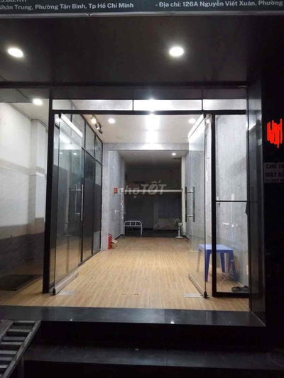 🔰MBKD MT Thân Nhân Trung - 3x15m Trệt Gác Suốt - 1WC - Vỉa Hè Rộng