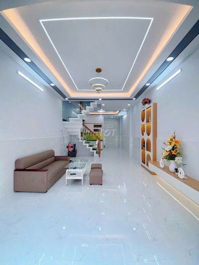 NHÀ LÊ VĂN QUỚI-HẺM XE HƠI-(4x14)53M2-NHỈNH 3,X TỶ