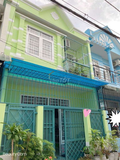 NHÀ NGAY TÂN KỲ TÂN QUY - 2 TẦNG - 53M2 - HXH - NGANG 5M - SÁT EAON