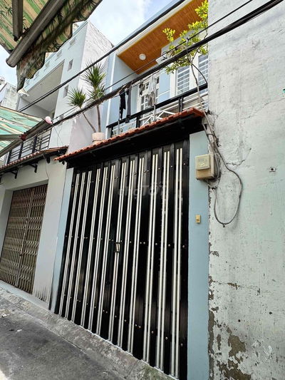NHÀ MỚI Ở NGAY ĐƯỜNG SỐ 5-GẦN BÌNH LONG, 30M2, 2TẦNG, 3TỶ5 BÌNH TÂN