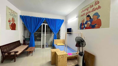 Cho thuê phòng ở ghép căn hộ cc Bình Khánh-quận 2