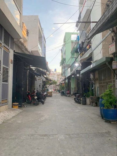 Hẻm 6m, 3 tầng, 4x14m, 4.x tỷ, Mã Lò, Bình Tân.