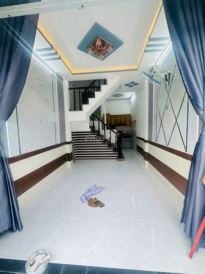 Nhà 2 lầu đg Võ Thị Phải gần nhà máy bia Tiger đg nhựa 8m giá 1tỷ985