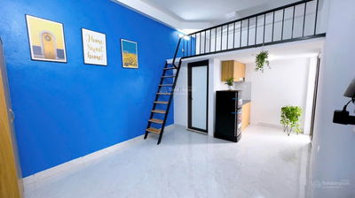 Toà nhà dịch vụ 100m2 doanh thu hơn 2 tỷ/năm 32 phòng tại ngõ 580 Trường Chinh mặt tiền 6m nở hậu