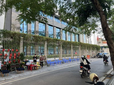 Binhbds cho thuê nhà mặt Hồ Tây mặt tiền 15m