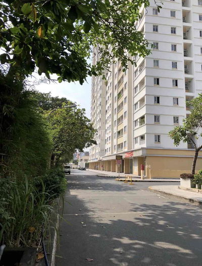 Bán Lotus Garden, Sổ Hồng, 50m2 1PN 1WC, Lầu trung view đẹp