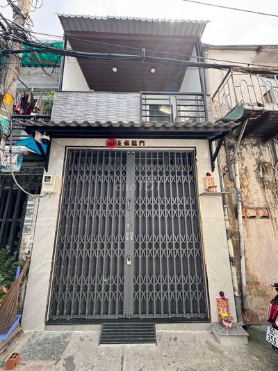 Nhà mặt tiền đường số 3Agần Bình Long, 25m2, 2 tầng, 2PN, giá 3.35 tỷ