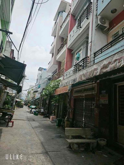 bán nhà 4 tầng 50m2 - 4PN - ngay chợ bình trị đông bình tân