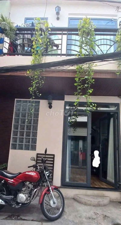 🏡 Bán nhà  hẻm  đường Dương Bá Trạc  P1 Q8