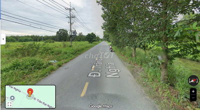 Bán gần 1,1ha đất mặt tiền Đường Trần Đại Nghĩa, Bình Chánh