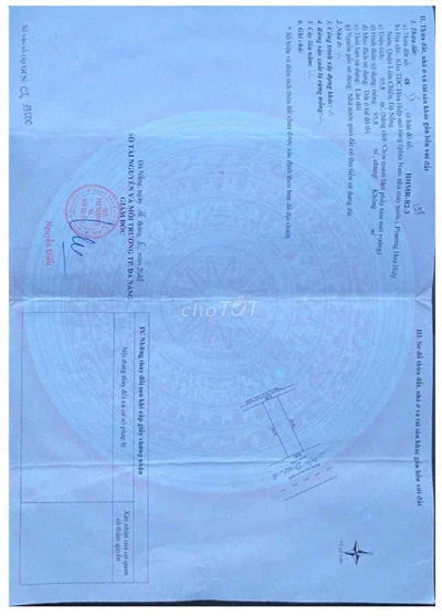 Bán đất Đàm Thanh 7, sát Biển