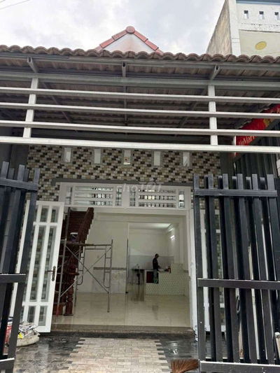 Cho thuê nhà gần chợ Phú An gần chợ Thái Hoà hẻm đường Liên Huyện