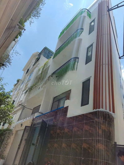 Bán nhà hẻm xe hơi Đường Số 20, P5, Gò Vấp - 5x8m - nhà mới