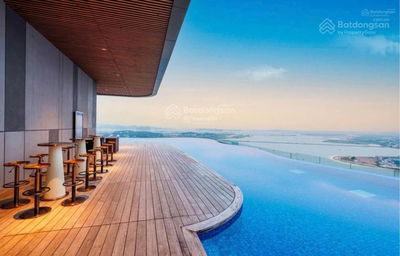 Bán Căn Hộ Mặt Biển Hạ Long, sổ vĩnh viễn, Giá 1.8 tỷ, cho thuê dòng tiền thu về 30tr/tháng.