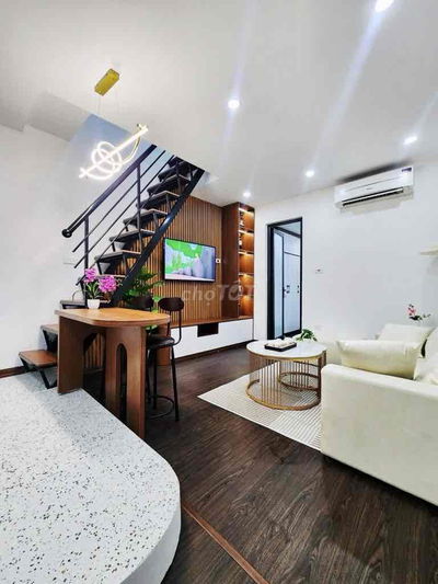 Bán Căn Hộ Thông Tầng 80m Phố Tân Mai - 3 Ngủ 2WC, Full Nội Thất