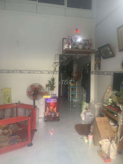 Cho thuê nhà 4,5tr 1 Lầu 1 Lửng 4pn sát Chợ 1A Vĩnh Lộc