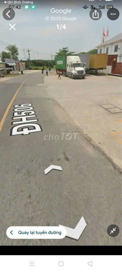 Đất SKC sản xuất kinh doanh 8.800m² giá 21,5 tỷ đường nhựa xe công