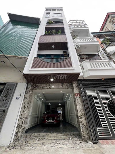 Mặt Ngõ Hoàng Văn Thái, Ô Tô Vào Nhà, Kinh Doanh, 79m2_Mt 5m, 5 Tầng