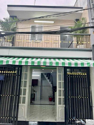 Bán nhà 1lầu Đường Bùi Tư Toàn gần BX Miền Tây, sổ riêng cho thuê 9tr