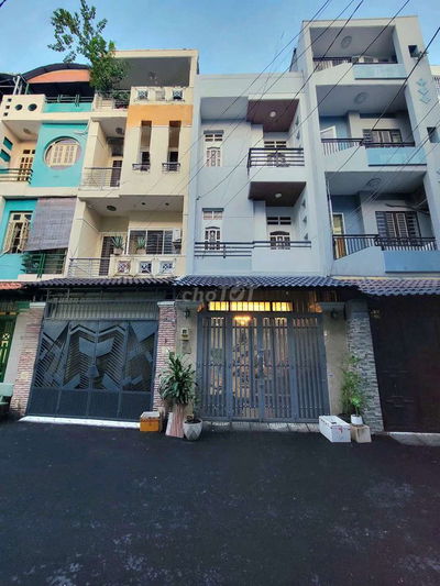 Nhà 3 Tầng HXH 6m như hình -ô tô vô nhà - Giá tốt