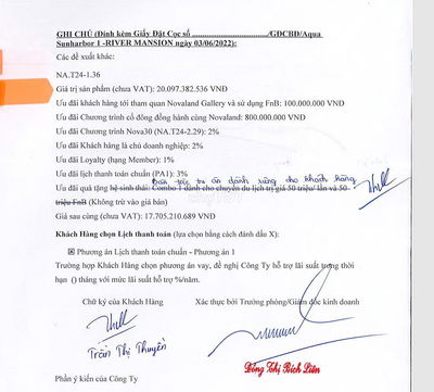 Biệt Thự Aqua City Khu Vip Nhất