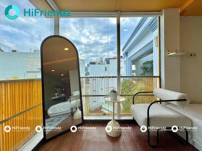 KHAI TRƯƠNG STUDIO BAN CÔNG VIEW THÀNH PHỐ CỰC CHILL NGAY QUẬN 3