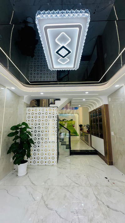 Bán nhà mới đẹp hẻm ô tô, Hương Lộ 2, DT 4 x 17m, 4.5 tấm, 6.95 tỷ.