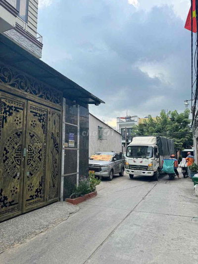 Đất thổ cư liên khu 2-10 Bình Tân gần chợ gò xoài 75m2 thổ cư