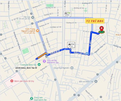 Bán nhà hẻm 11/ Bùi Hữu Diện, 4.6 x 10m, 2 tấm, 4.7 tỷ (Tín Hưng)