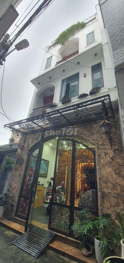 CƠ HỘI VÀNG có 1-0-2 ! NHÀ ĐẸP gần ĐIỆN BIÊN PHỦ: 5 x18,4m, 3 TẦNG 4PN