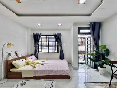căn hộ CC full nội thất có ban công TT Quận Bình Thạnh (ảnh thật 100%)