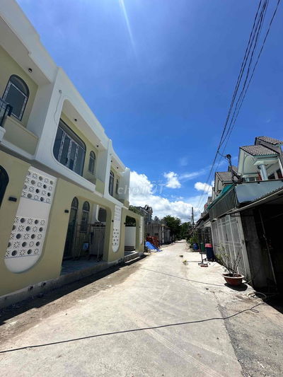 BÁN NHÀ 1 lầu 1 trệt SỔ HỒNG RIÊNG TP HCM